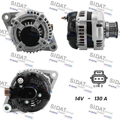 Engine alternator Fiat Freemont: A12DE0049A2 Fispa Alternator