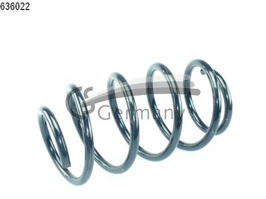 Coil spring suspension Renault Kadjar: 14636022 CS Germany Suspension Spring