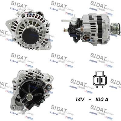 A12MH0174A2 Fispa Alternator