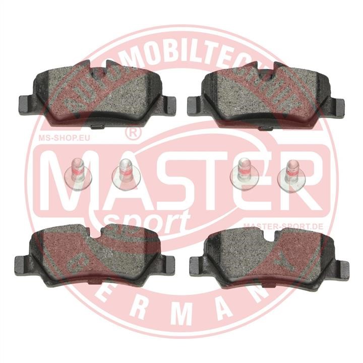 Master-sport 13046027972N-SET-MS Brake Pad Set, disc brake 13046027972NSETMS