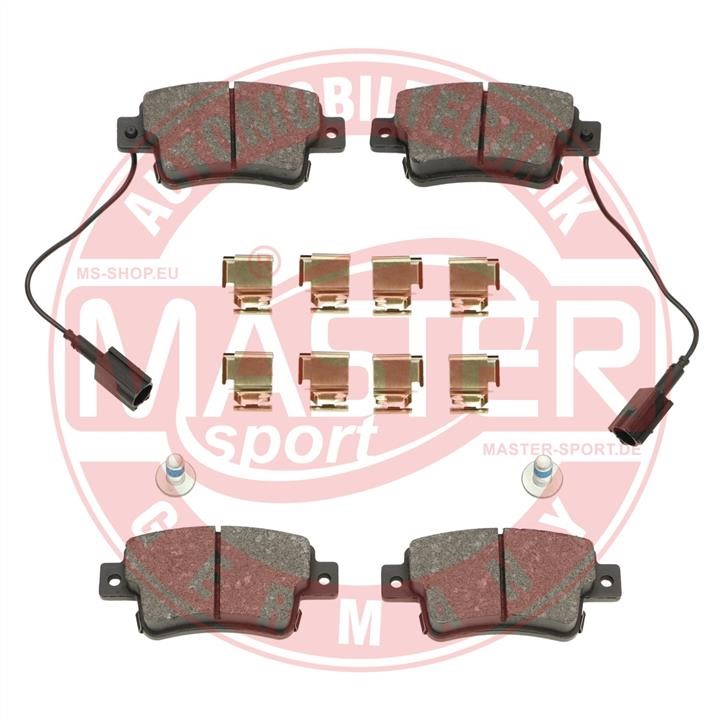 Master-sport 13046038622N-SET-MS Brake Pad Set, disc brake 13046038622NSETMS