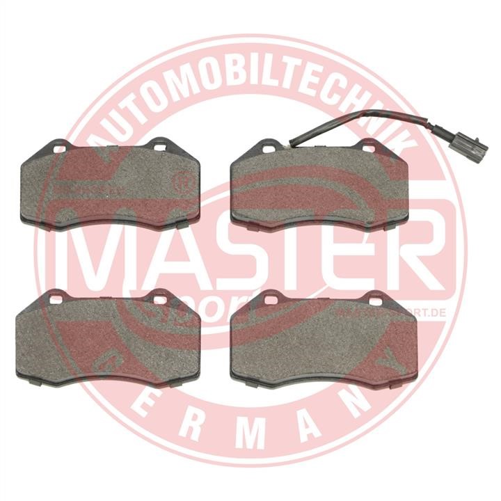 Master-sport 13046048532N-SET-MS Brake Pad Set, disc brake 13046048532NSETMS