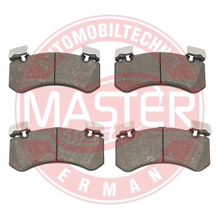 Master-sport 13046048732N-SET-MS Brake Pad Set, disc brake 13046048732NSETMS