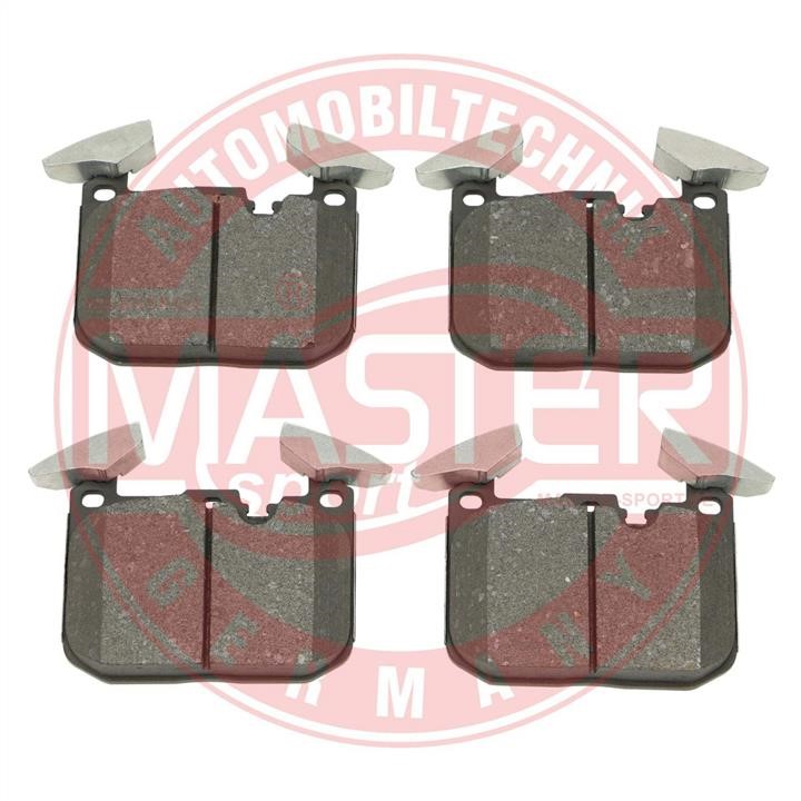 Master-sport 13046048752N-SET-MS Brake Pad Set, disc brake 13046048752NSETMS