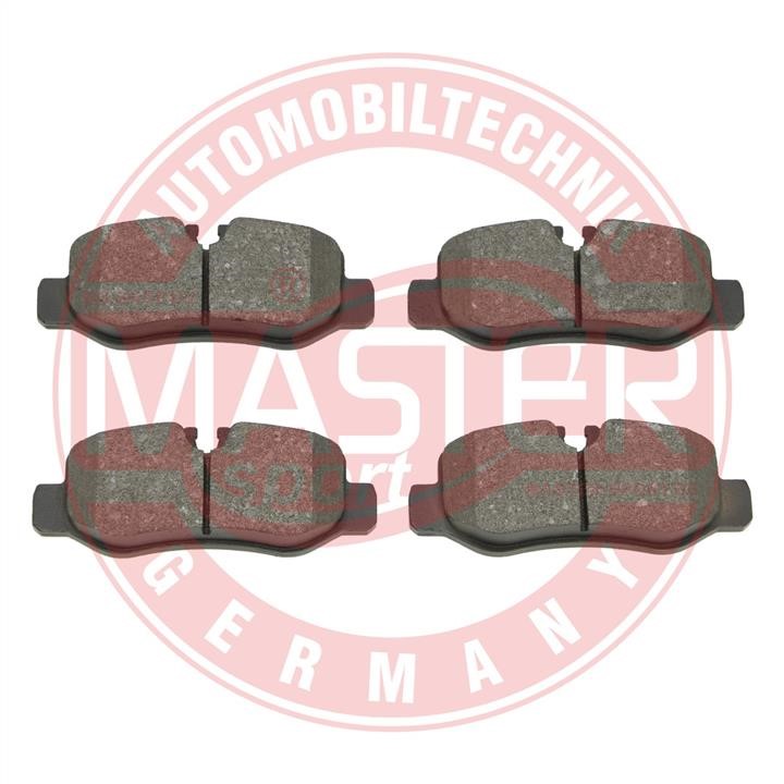 Master-sport 13046048822N-SET-MS Brake Pad Set, disc brake 13046048822NSETMS