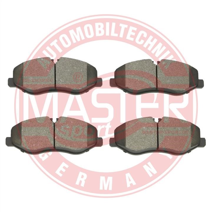 Master-sport 13046048842N-SET-MS Brake Pad Set, disc brake 13046048842NSETMS