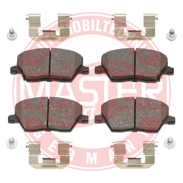 Master-sport 13046056792N-SET-MS Brake Pad Set, disc brake 13046056792NSETMS