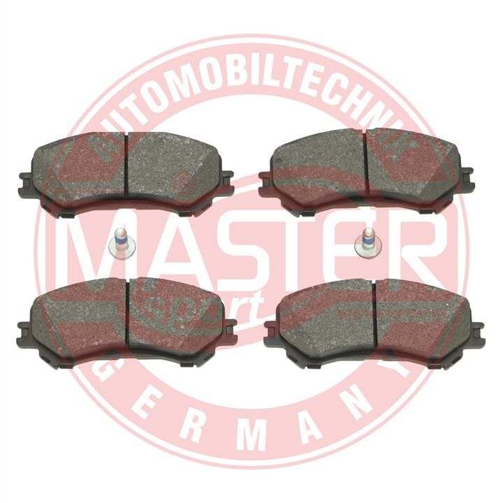 Master-sport 13046056852N-SET-MS Brake Pad Set, disc brake 13046056852NSETMS