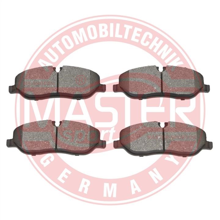 Master-sport 13046027282N-SET-MS Brake Pad Set, disc brake 13046027282NSETMS