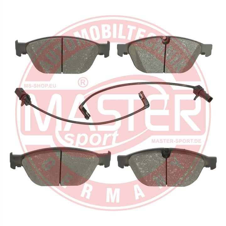 Master-sport 13046072812N-SET-MS Brake Pad Set, disc brake 13046072812NSETMS