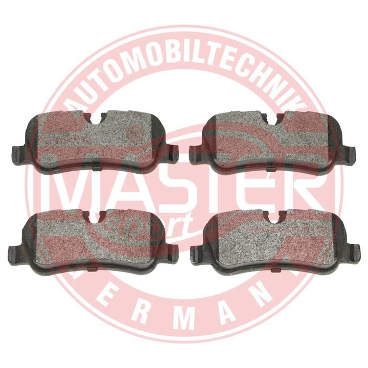 Master-sport 13046027312N-SET-MS Brake Pad Set, disc brake 13046027312NSETMS