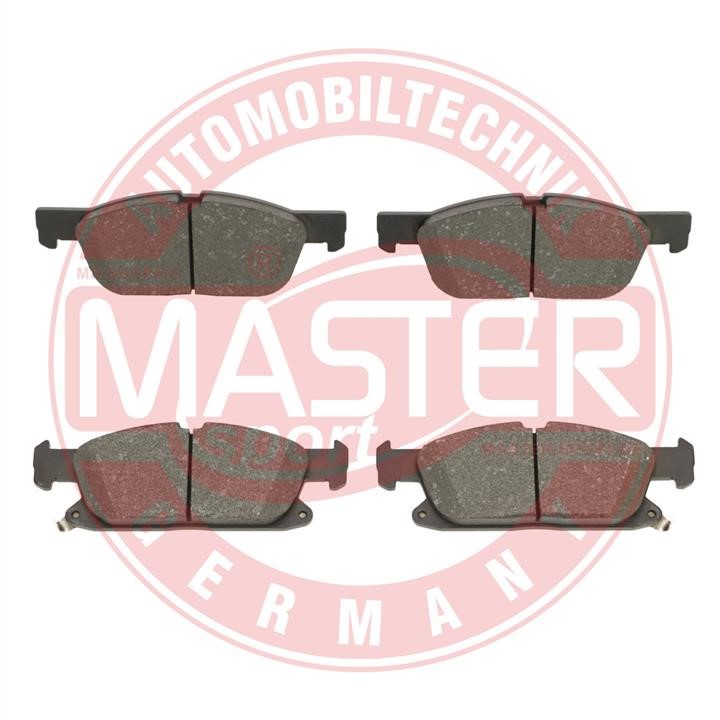 Master-sport 13046073212N-SET-MS Brake Pad Set, disc brake 13046073212NSETMS