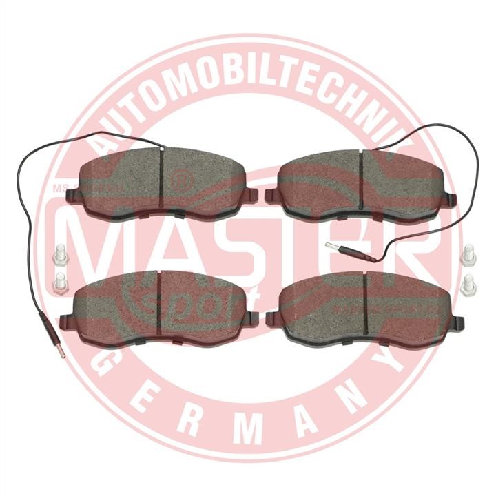 Master-sport 13046027522N-SET-MS Brake Pad Set, disc brake 13046027522NSETMS