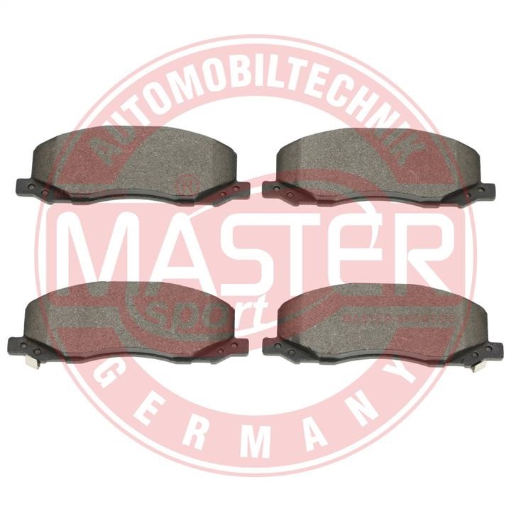 Master-sport 13046027542N-SET-MS Brake Pad Set, disc brake 13046027542NSETMS