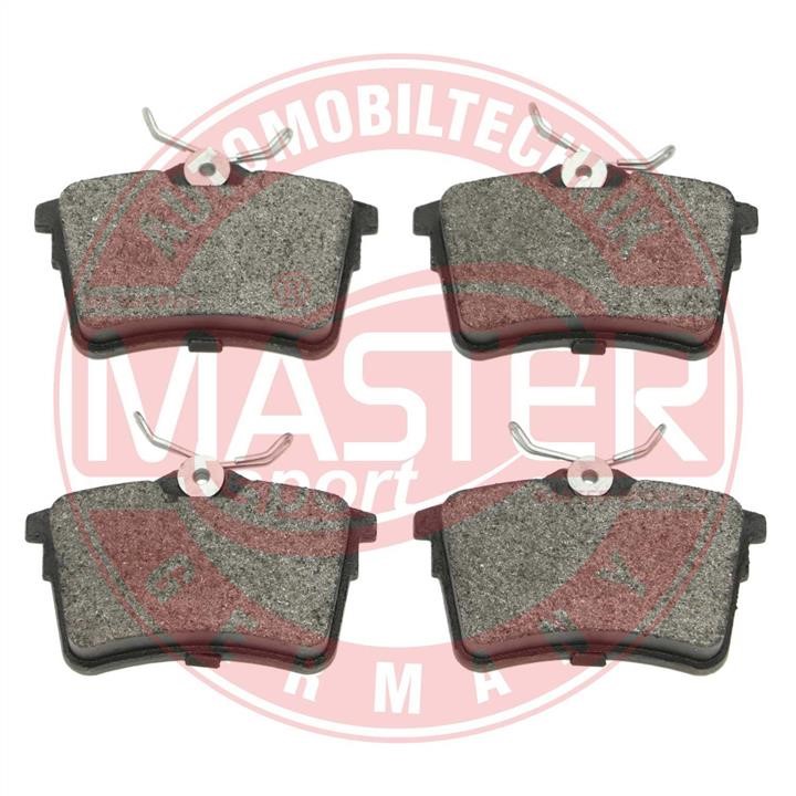 Master-sport 13046117992N-SET-MS Front disc brake pads, set 13046117992NSETMS