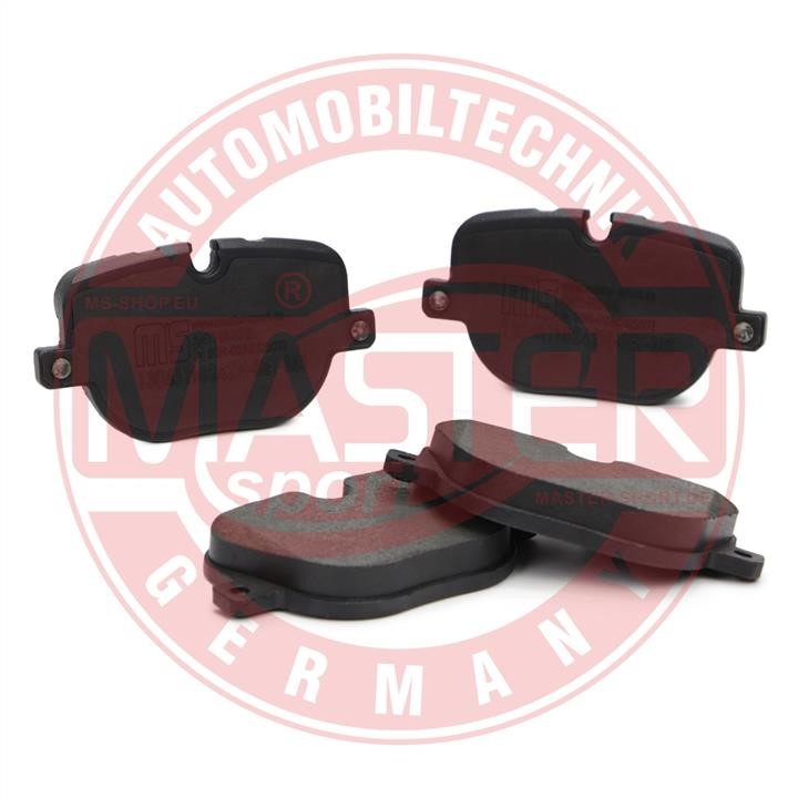 Brake Pad Set, disc brake Master-sport 13046118242N-SET-MS