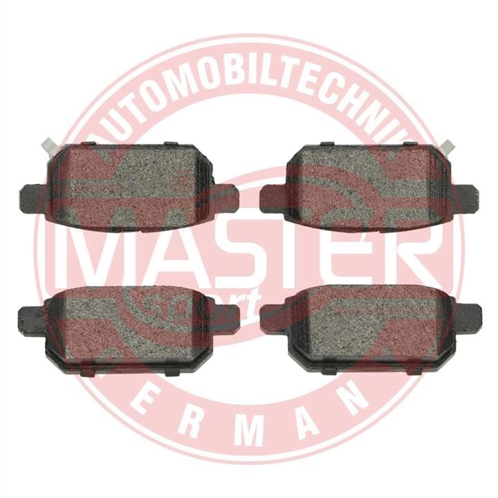 Master-sport 13046135292N-SET-MS Brake Pad Set, disc brake 13046135292NSETMS