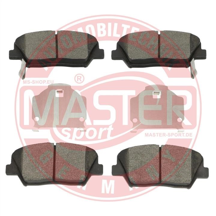 Master-sport 13046135522N-SET-MS Front disc brake pads, set 13046135522NSETMS