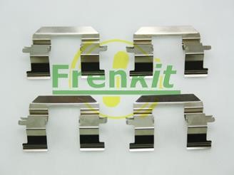 Brake pad accessory kit Opel Karl: 900035 Frenkit Accessory Kit, disc brake pad