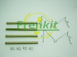 Rear brake pad fitting kit Toyota 4 Runner: 930014 Frenkit Brake pad repair kit