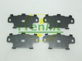 940100 Frenkit Anti-creak plates, set