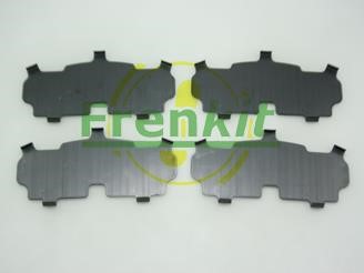 Frenkit 940209 Anti-Squeal Foil, brake pad (back plate) 940209
