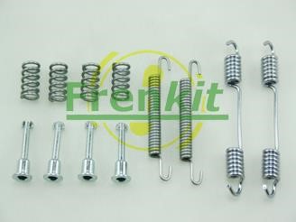Rear brake pad fitting kit BMW Z3: 950708 Frenkit Accessory Kit, brake shoes