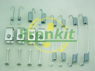 Frenkit 950722 Accessory Kit, brake shoes 950722