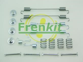 Brake pad accessory kit Renault: 950750 Frenkit Accessory Kit, brake shoes