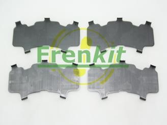 Frenkit 940227 Anti-Squeal Foil, brake pad (back plate) 940227