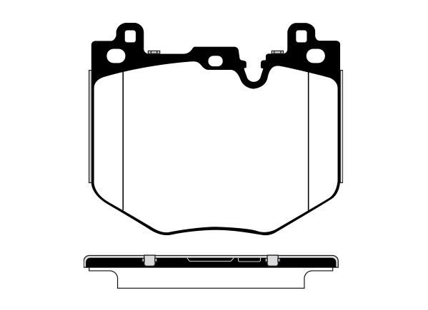 Raicam RA.1310.0 Brake Pad Set, disc brake RA13100