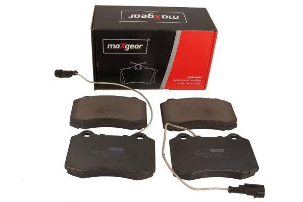 Front disc brake pads, set Maxgear 19-3404