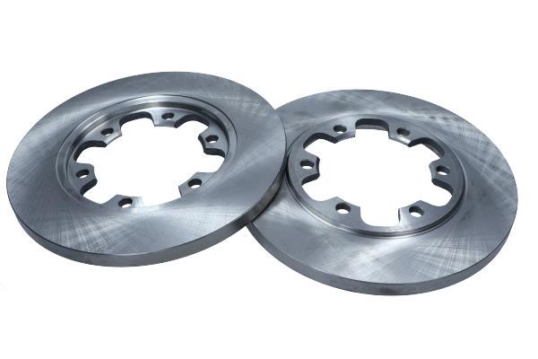 Maxgear 19-4702 Unventilated front brake disc 194702