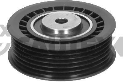 Cautex 772445 Deflection/guide pulley, v-ribbed belt 772445