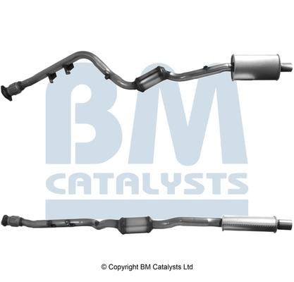 BM Catalysts BM92291H Catalytic Converter BM92291H