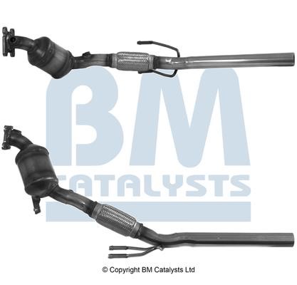 Cat converter Seat Ibiza: BM92638H BM Catalysts Catalytic Converter