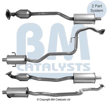 Cat converter Toyota: BM92866H BM Catalysts Catalytic Converter