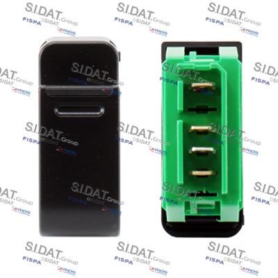 Window control switch Toyota: 5145555A2 Fispa Power window button