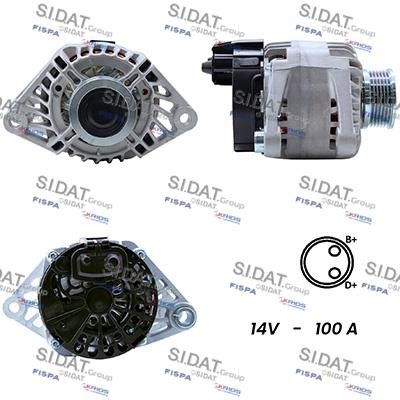 A12DE0003A2 Fispa Alternator, starter