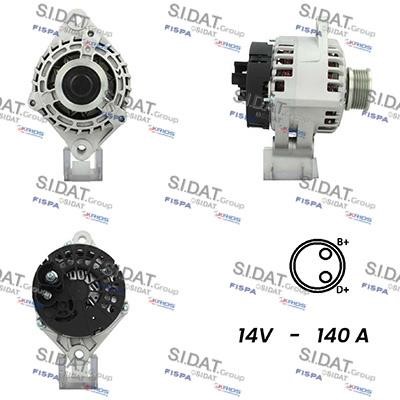 Alternator Fiat Sedici: A12DE0009A2 Fispa Alternator, starter