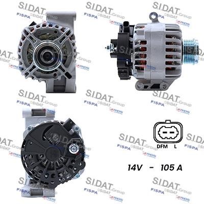 A12DE0051A2 Fispa Alternator, starter