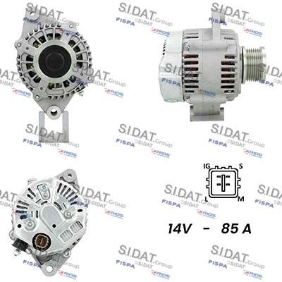 Alternator Toyota Dyna: A12DE0052A2 Fispa Alternator, starter