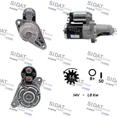 S12MH0499A2 Fispa Starter