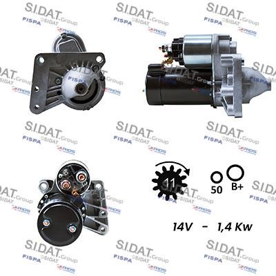 Engine starter motor Peugeot 308: S12VA0001A2 Fispa Starter