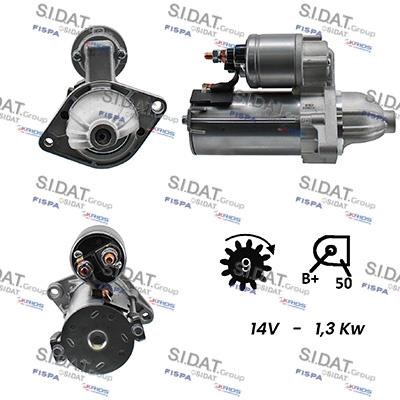 Starter motor Fiat: S12VA0017A2 Fispa Starter