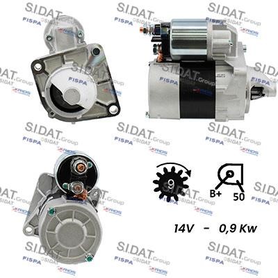Engine starter motor Fiat Stilo: S12VA0018A2 Fispa Starter