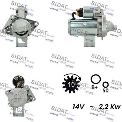 S12VA0021A2 Fispa Starter