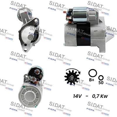 S12VA0040A2 Fispa Starter