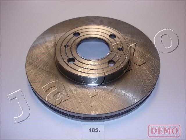 Japko 60185C Front brake disc ventilated 60185C