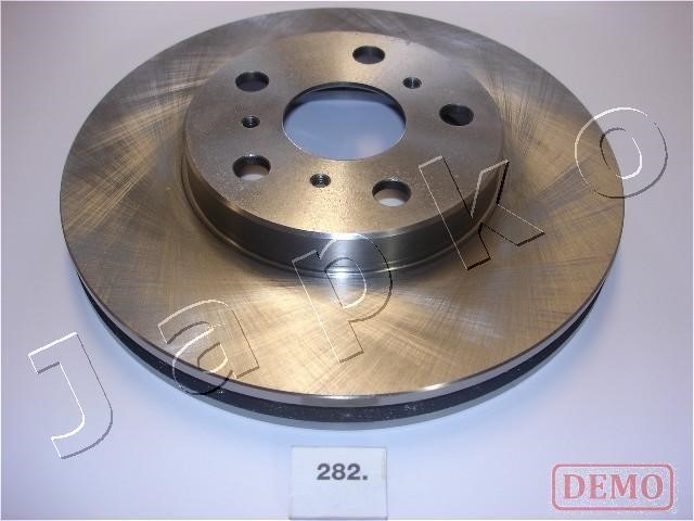 Japko 60282C Front brake disc ventilated 60282C